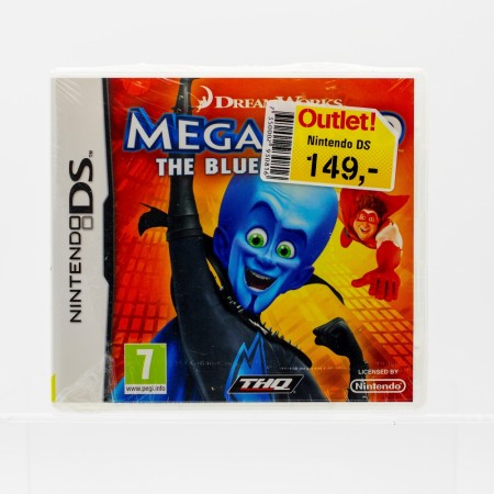 Megamind: The Blue Defender til Nintendo DS nytt og forseglet 