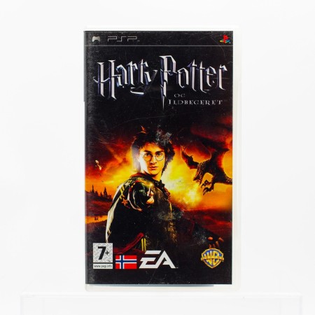 Harry Potter and the Goblet of Fire (Norsk Utgave) PSP (Playstation Portable)