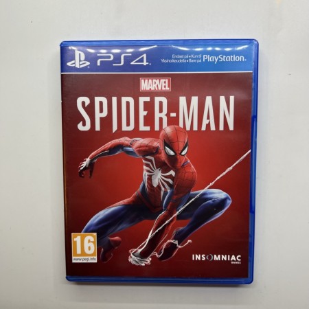 Spider-Man til Playstation 4 (PS4)