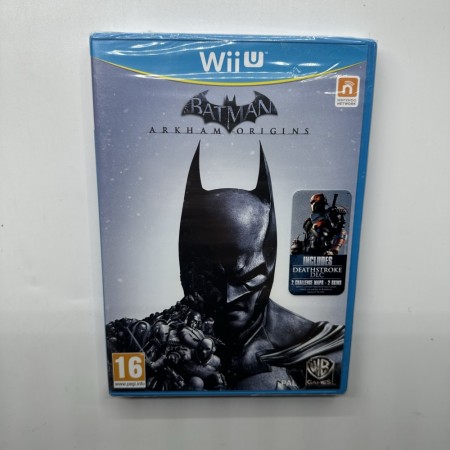 Batman Arkham Origins nytt og forseglet til Nintendo Wii U
