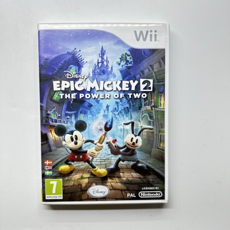 Epic Mickey 2: The Power Of Two til Nintendo Wii