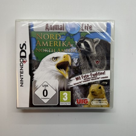 Animal Life Nord-Amerika til Nintendo DS (nytt og forseglet!)