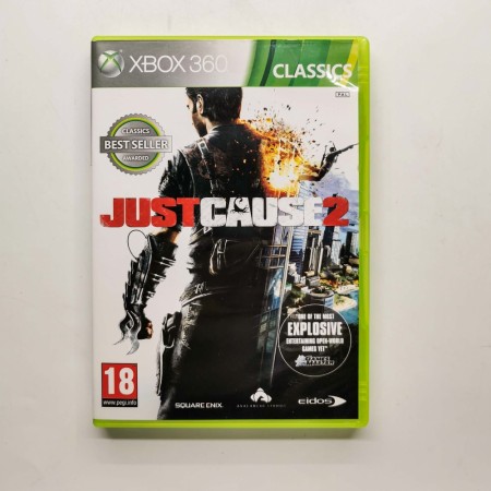 Just Cause 2 Classics til Xbox 360