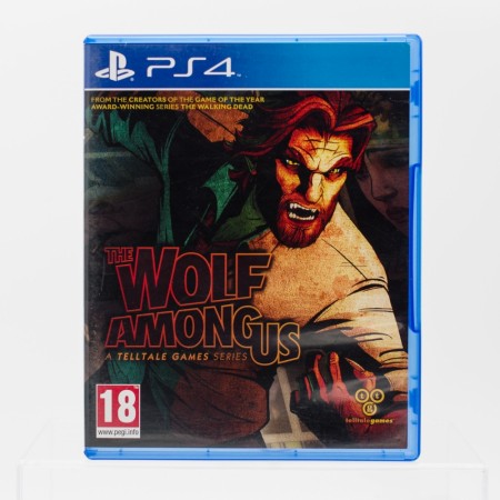 The Wolf Among Us til Playstation 4 (PS4)