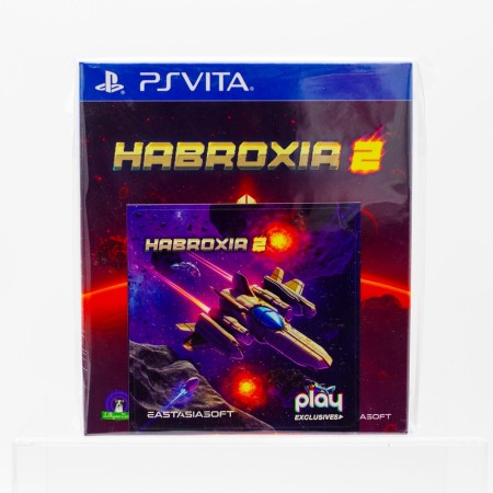 Habroxia 2 Limited Edition til PS Vita (ny i plast!)