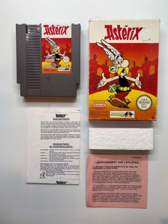Asterix til Nintendo NES