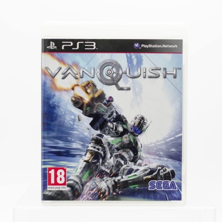 Vanquish til PlayStation 3 (PS3)