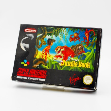 Walt Disney's The Jungle Book til Super Nintendo SNES