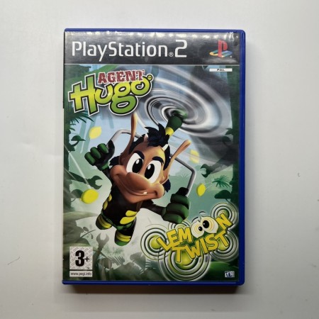 Agent Hugo Lemon Twist til Playstation 2 (PS2)