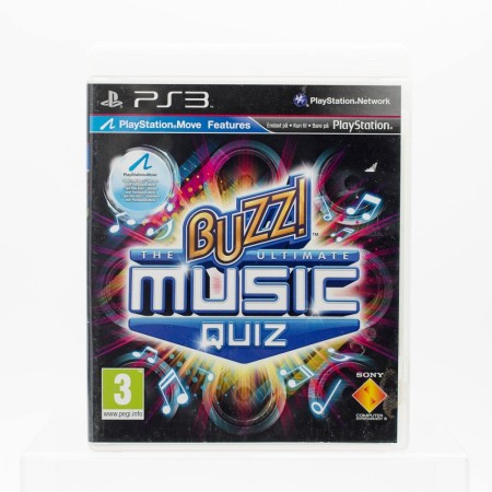 Buzz!: The Ultimate Music Quiz til PlayStation 3 (PS3)