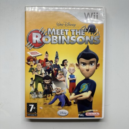 Meet The Robinsons til Nintendo Wii