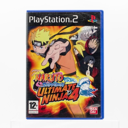 Ultimate Ninja 4: Naruto Shippuden til Playstation 2 (PS2)