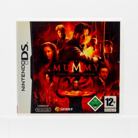 The Mummy: Tomb of the Dragon Emperor til Nintendo DS