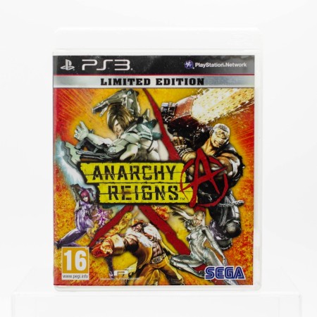 Anarchy Reigns - Litmited Edition til PlayStation 3 (PS3)