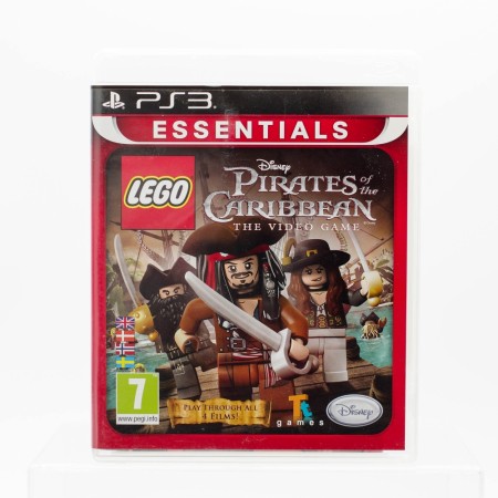 LEGO Pirates of the Caribbean: The Video Game (ESSENTIALS) til PlayStation 3 (PS3)