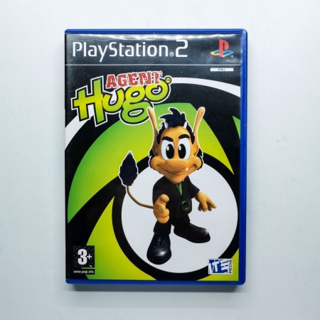 Agent Hugo til PlayStation 2