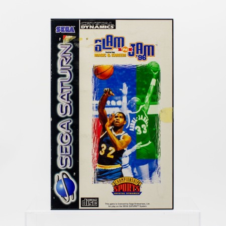 Slam ‘n’ Jam 96 Featuring Magic & Kareem til Sega Saturn