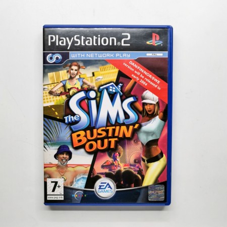 The Sims Bustin' Out til PlayStation 2