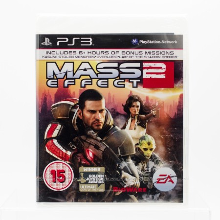 Mass Effect 2 til Playstation 3 (PS3) ny i plast!
