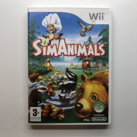 SimAnimals til Wii
