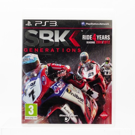 SBK Generations til PlayStation 3 (PS3)