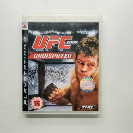 UFC 2009: Undisputed til PlayStation 3