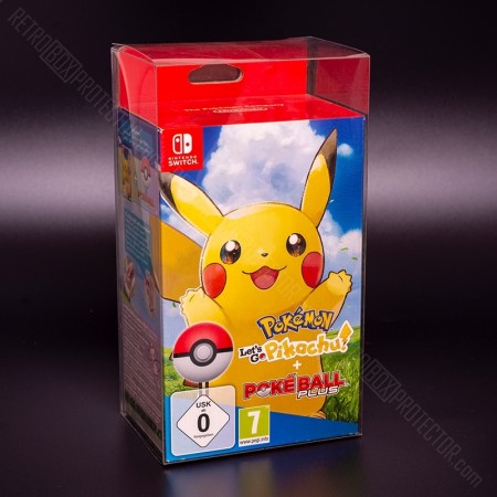Box Protector Switch Pokemon Go