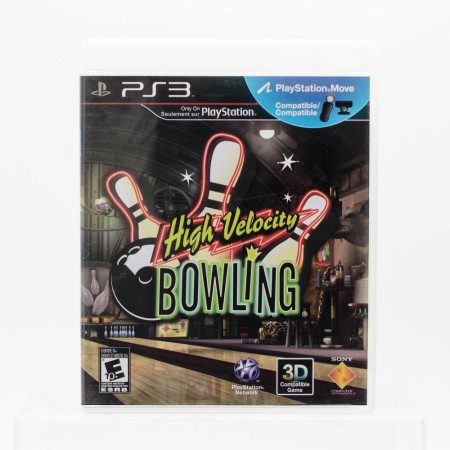 High Velocity Bowling (USA) til PlayStation 3 (PS3)