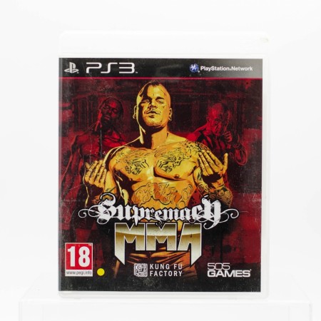 Supremacy MMA til PlayStation 3 (PS3)