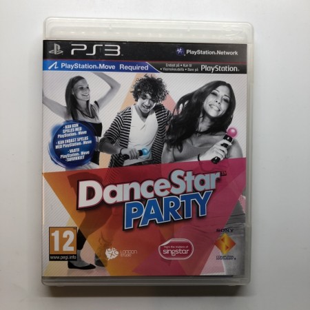 DanceStar Party til PlayStation 3