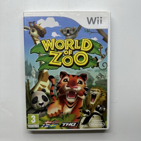 World of Zoo til Nintendo Wii