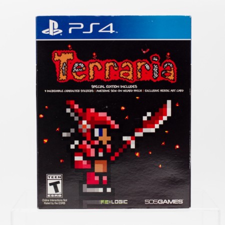 Terraria (US-versjon / pappomslag) til Playstation 4 (PS4)