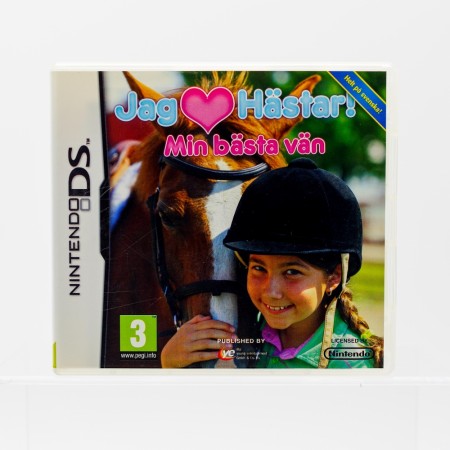 I Love Horses (skandinavisk utgave) til Nintendo DS