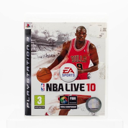 NBA Live 10 til PlayStation 3 (PS3)