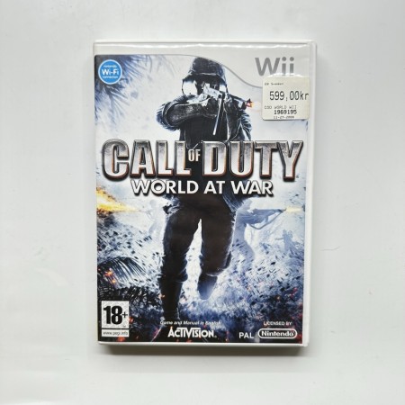 Call of Duty World at War til Nintendo Wii