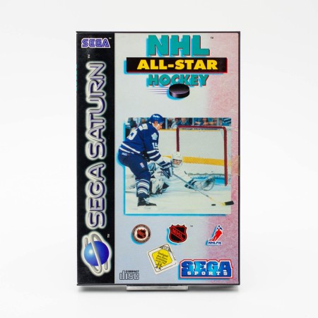 NHL All-Star Hockey til Sega Saturn