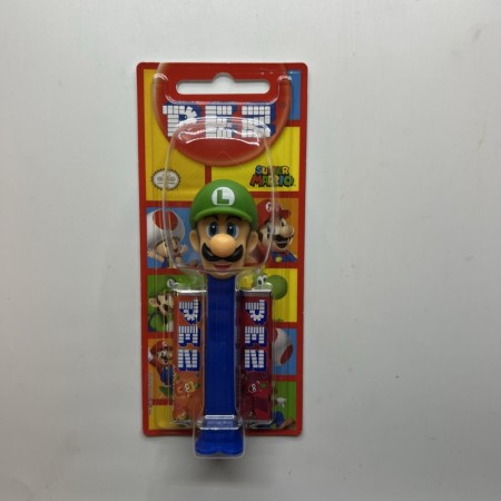 Luigi PEZ Dispenser med 2 pakker PEZ inkludert