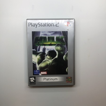 Hulk Platinum Til Playstation 2 (PS2)