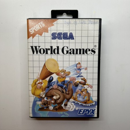 World Games til Sega Master System