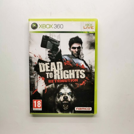 Dead to Rights: Retribution til Xbox 360