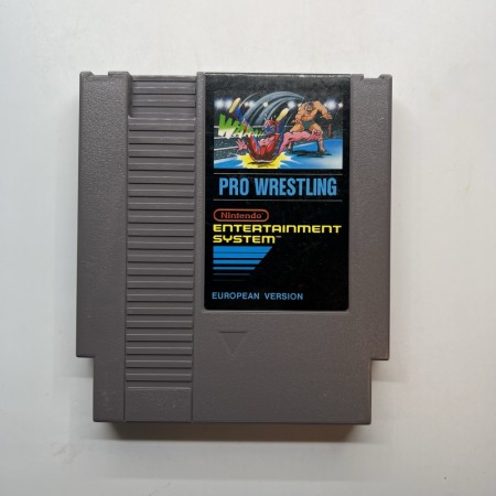 Pro Wrestling til Nintendo NES
