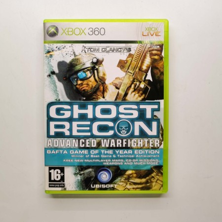 Tom Clancy's Ghost Recon Advanced Warfighter til Xbox 360