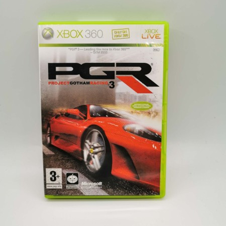 Project Gotham Racing 3 til Xbox 360
