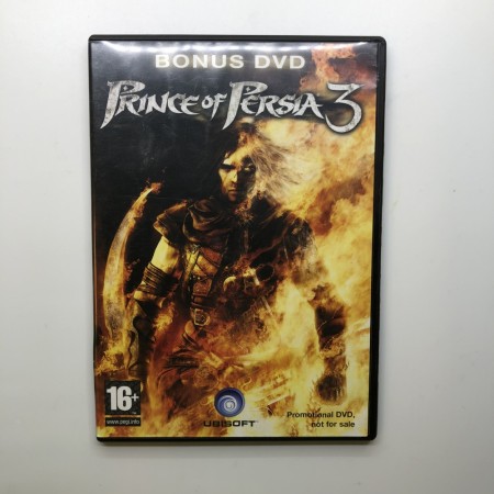 Prince of Persia 3 DVD