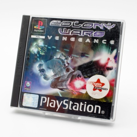 Colony Wars: Vengeance til PlayStation 1 (PS1)
