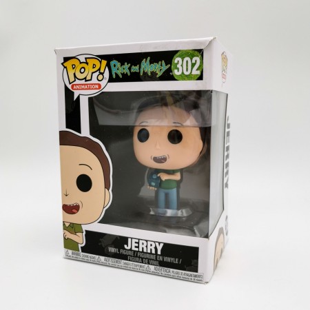 Funko Pop! Rick and Morty - Jerry #302