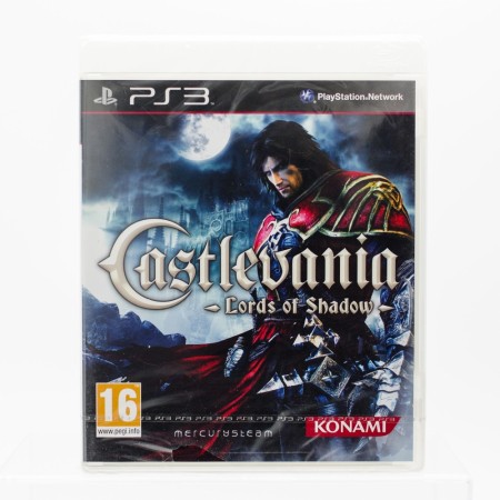 Castlevania: Lords of Shadow til Playstation 3 (PS3) ny i plast!