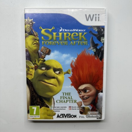 Shrek Forever After til Nintendo Wii