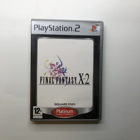 Final Fantasy X-2 (Platinum) til Playstation 2 / PS2