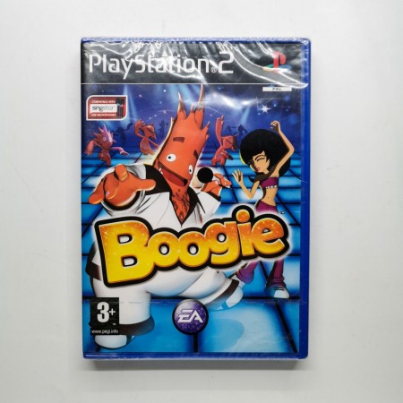 Boogie (ny i plast) til PlayStation 2